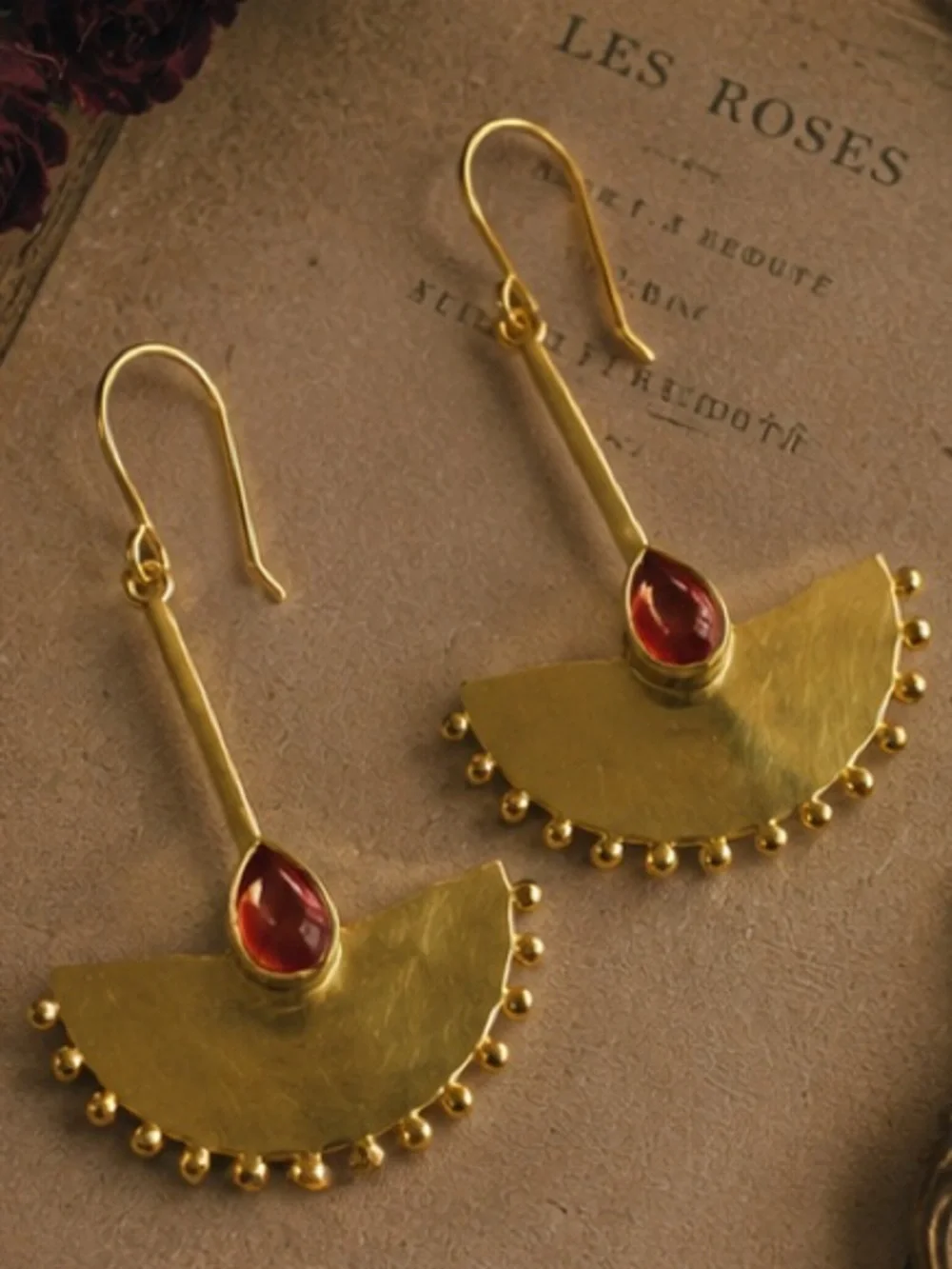 Anthropologie elegant gold